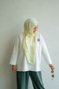 Kitty Beb Tee in White