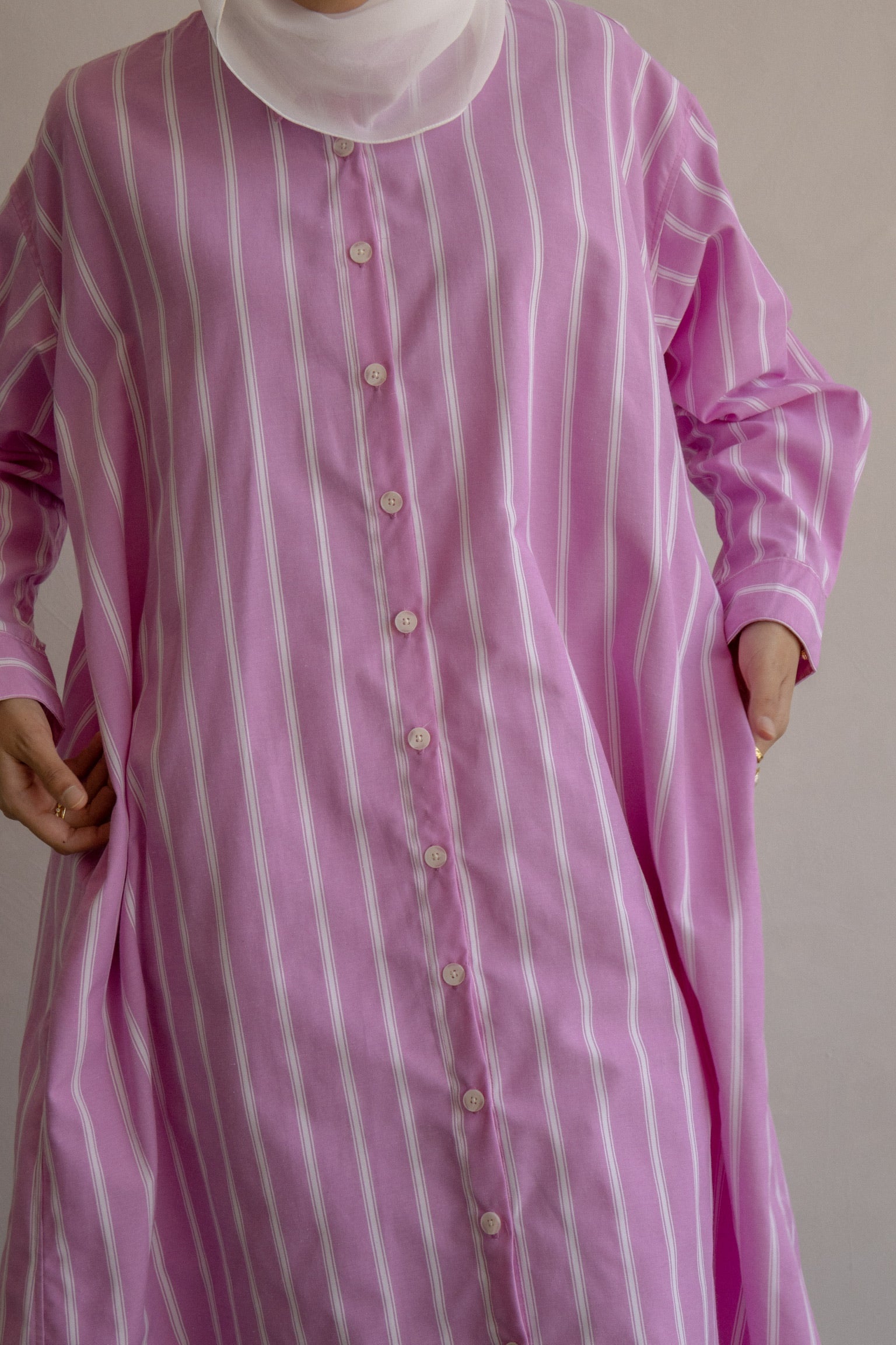 Weekender Tunic in Fuschia