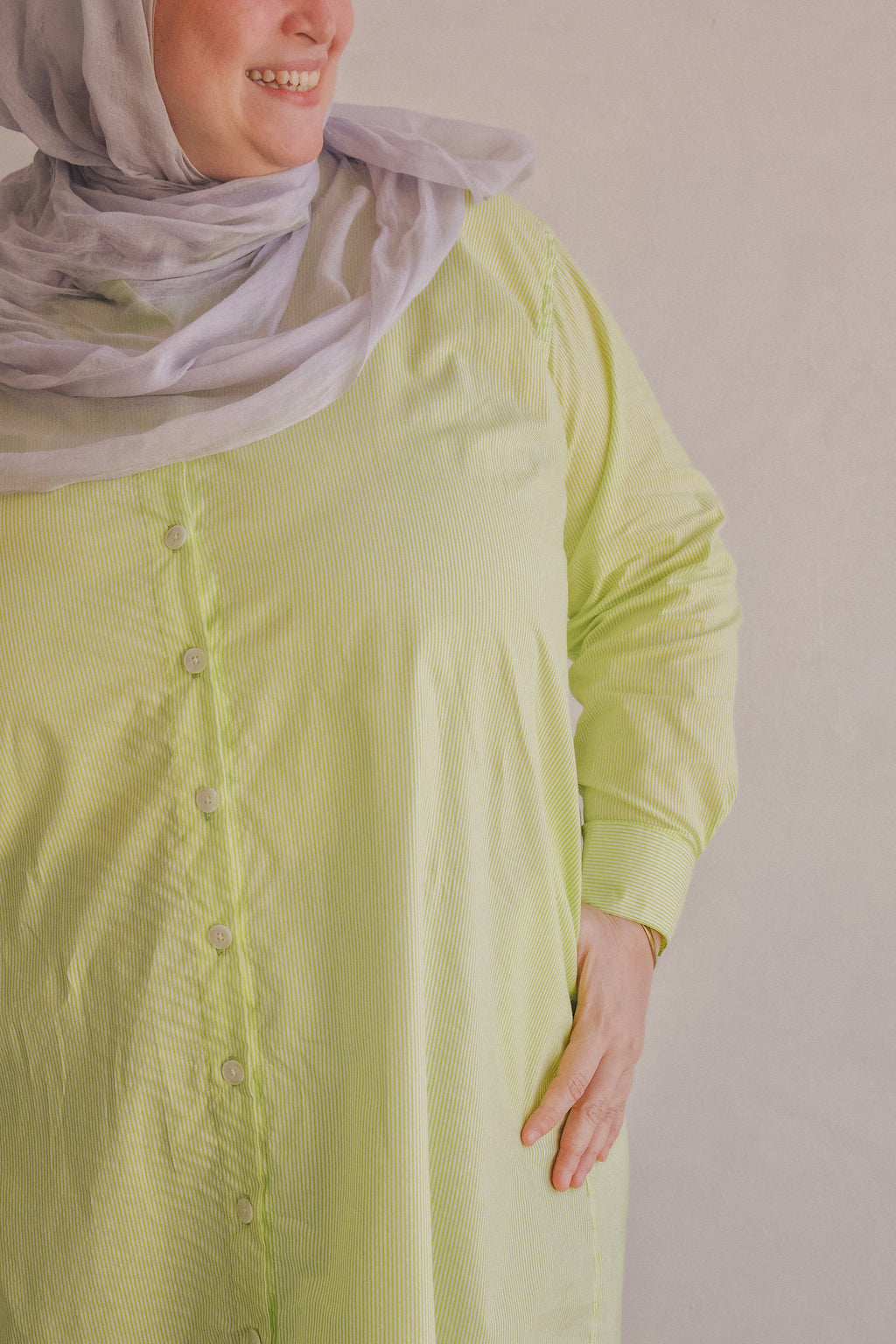 Weekender Tunic in Lime
