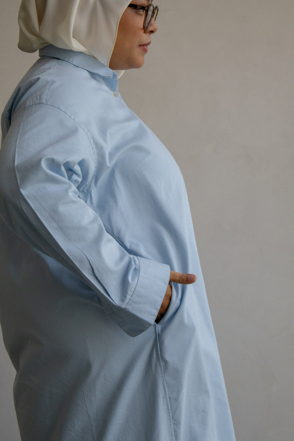 Weekender Tunic in Sky