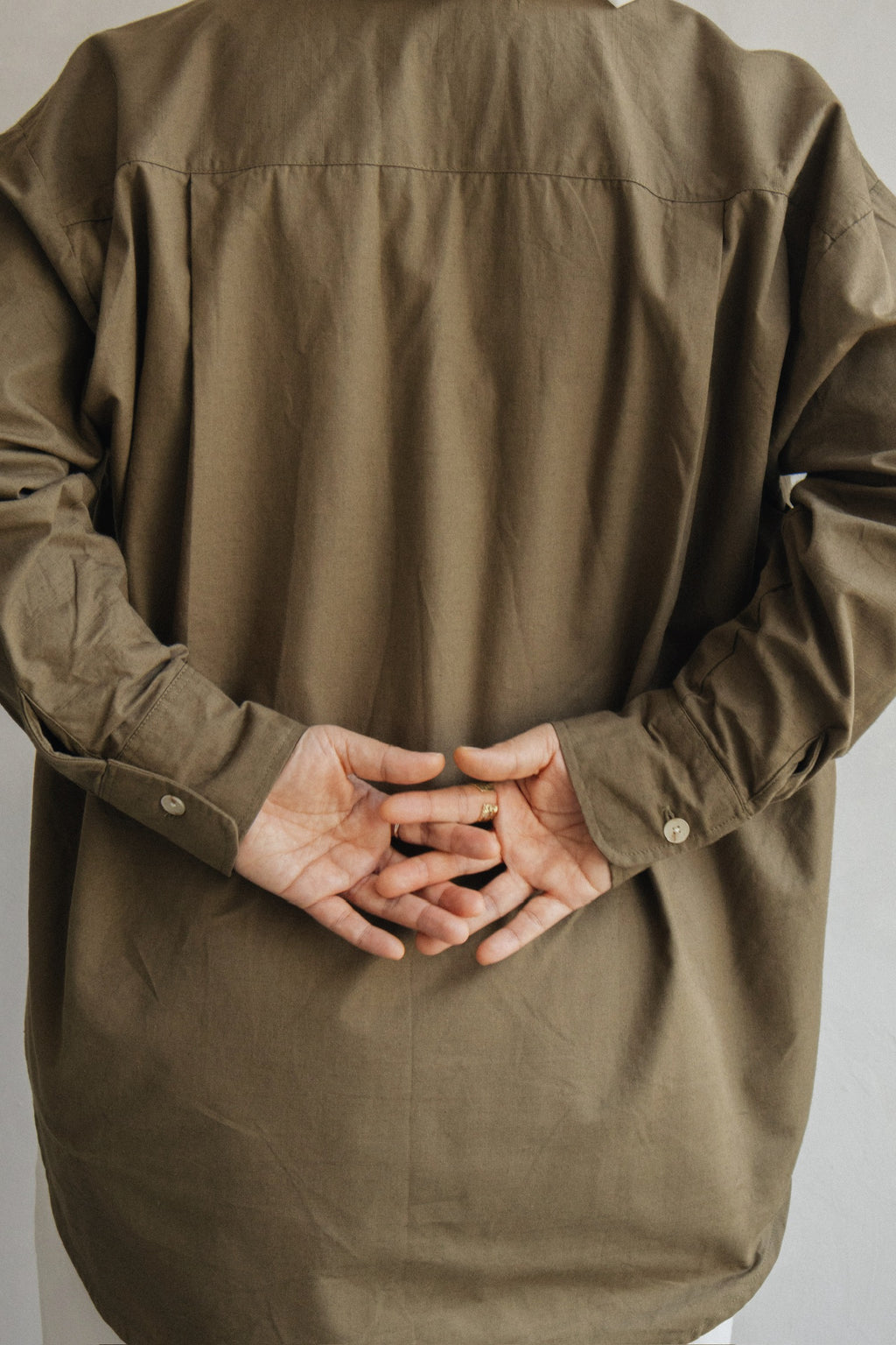 Weekender Shirt in Olive
