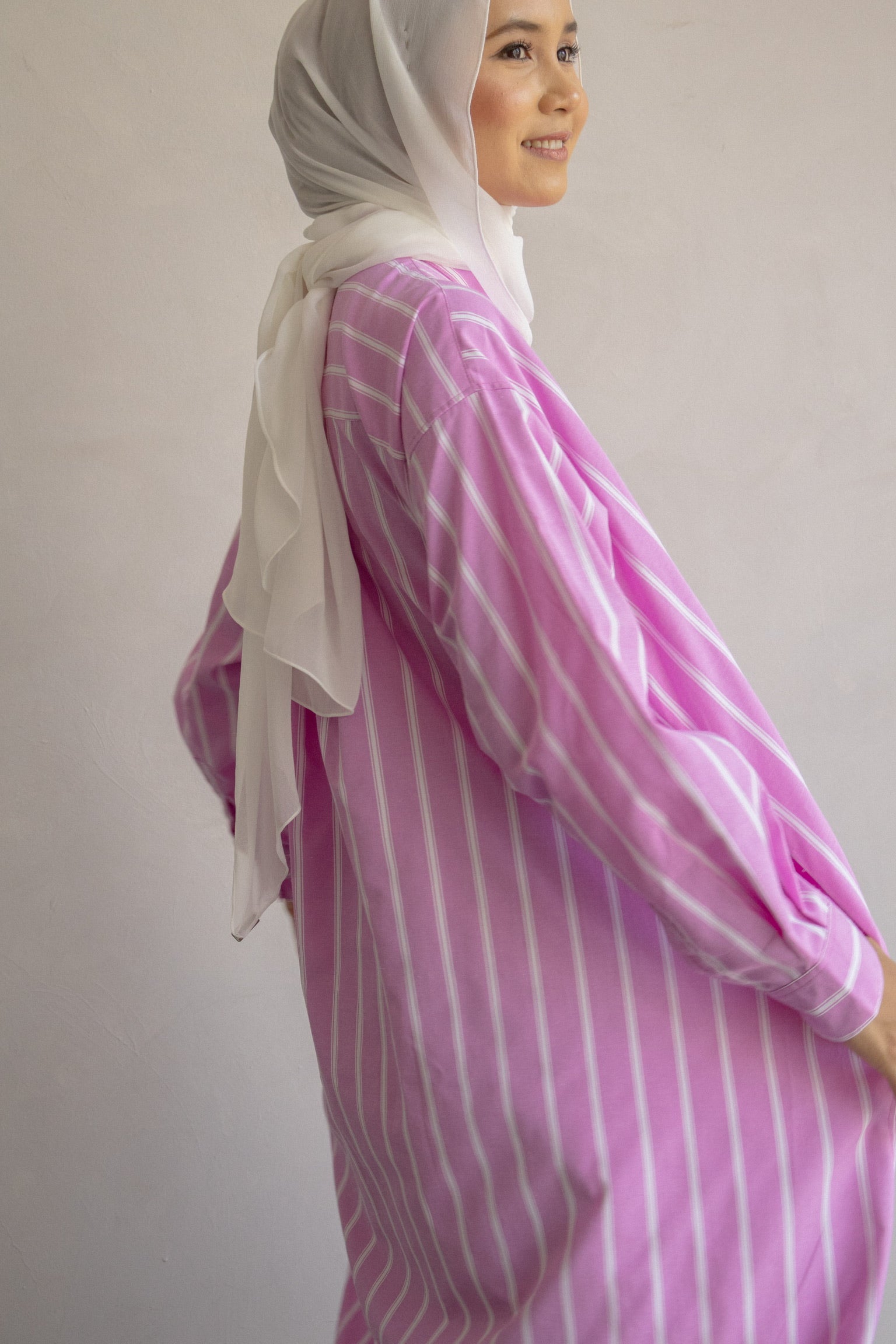 Weekender Tunic in Fuschia