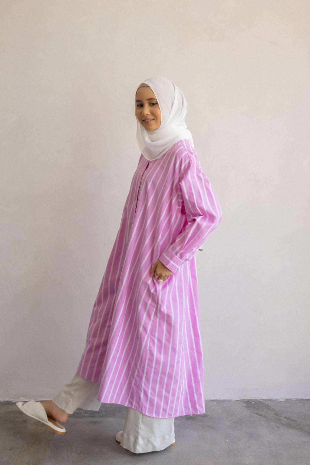 Weekender Tunic in Fuschia