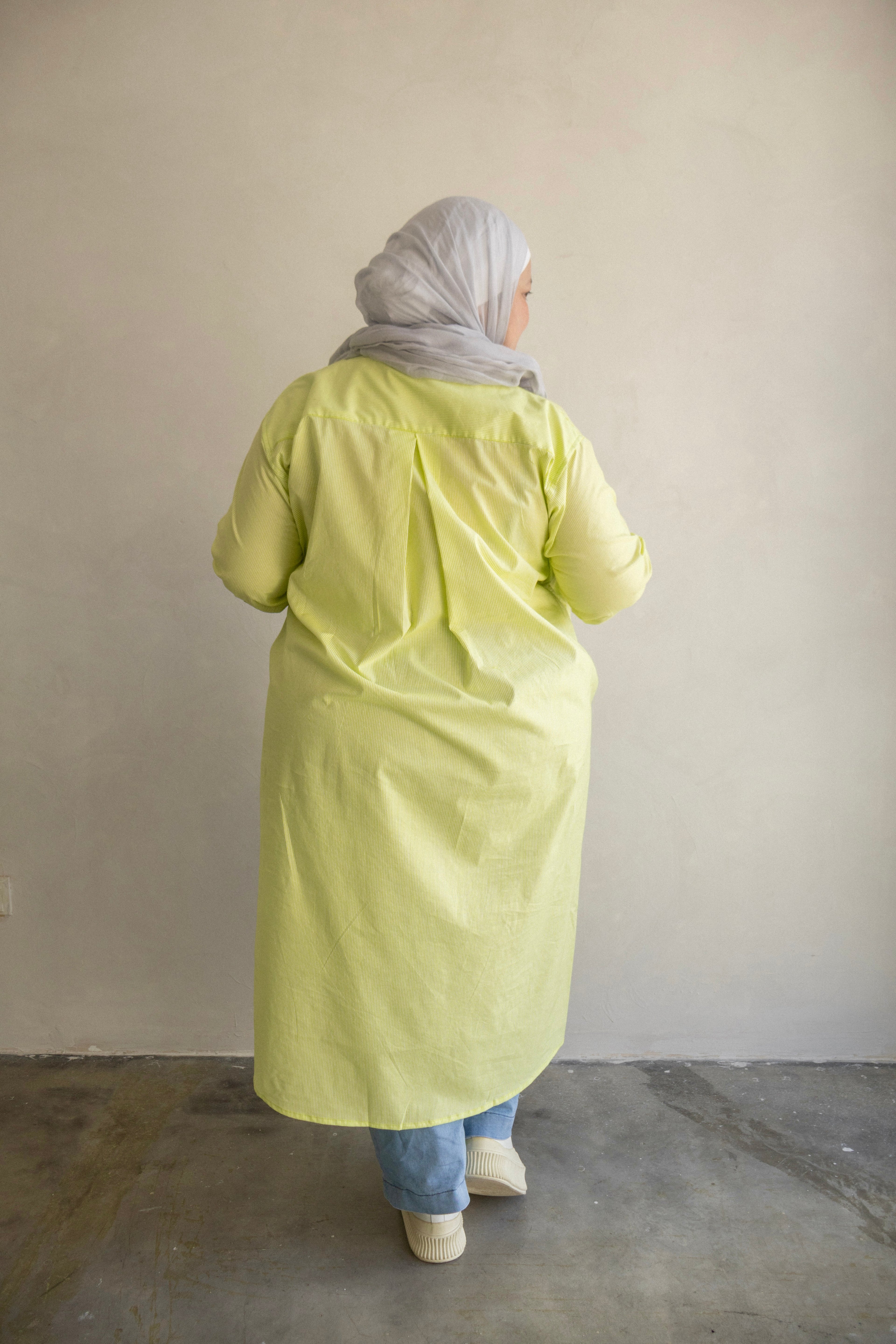 Weekender Tunic in Lime