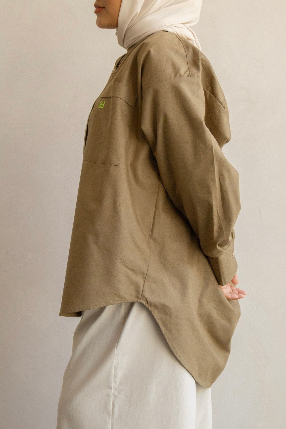 Weekender Shirt in Olive