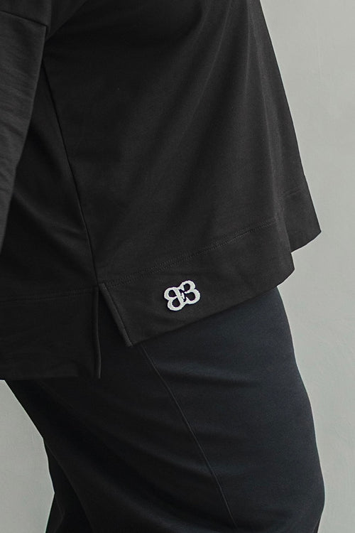 At Ease Tee in Black