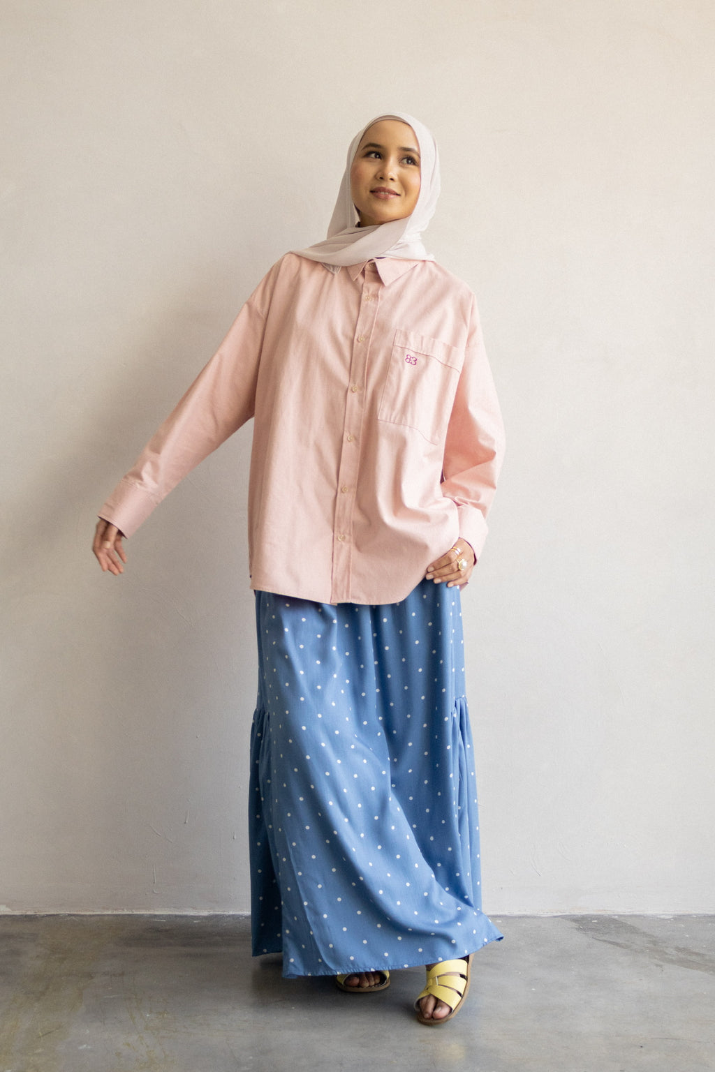 Weekender Shirt in Blush