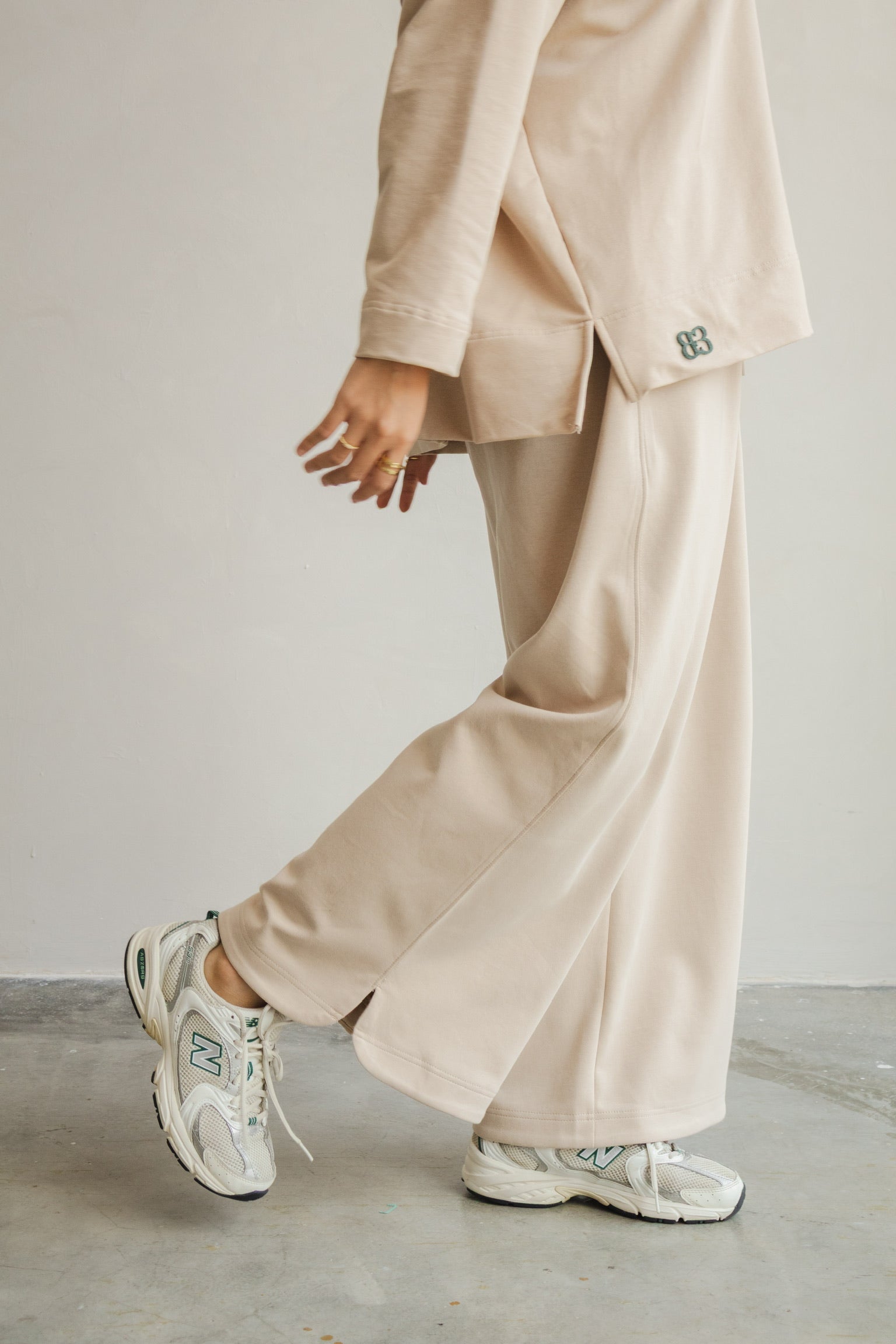 At Ease Pants in Nude