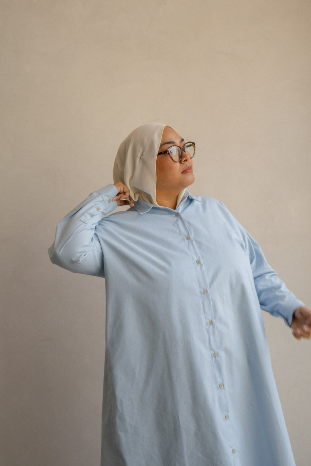 Weekender Tunic in Sky