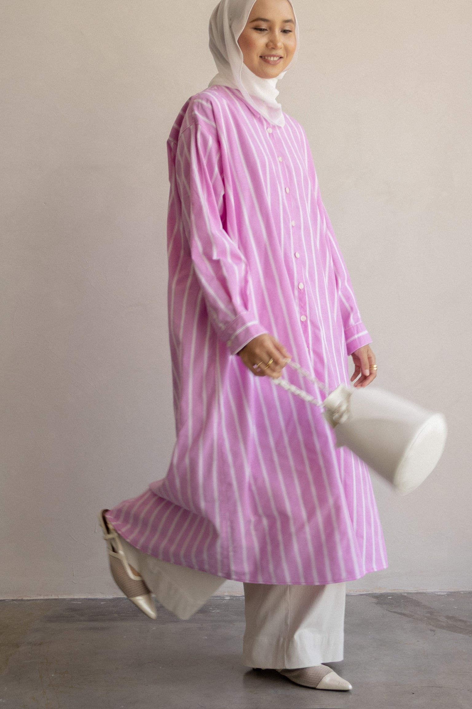 Weekender Tunic in Fuschia