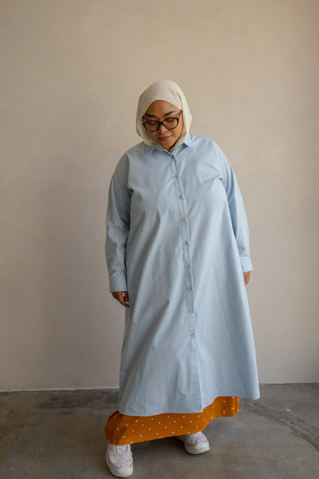 Weekender Tunic in Sky