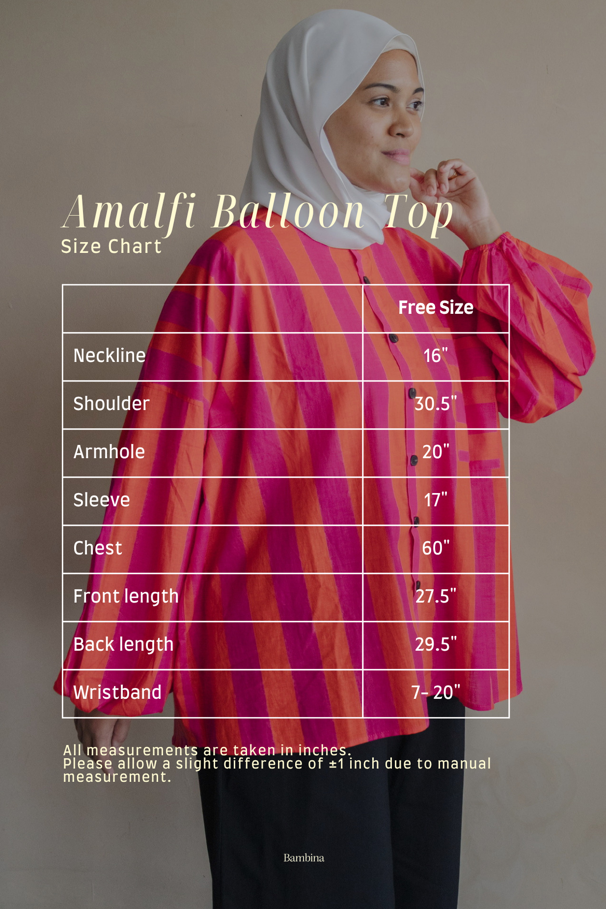 Amalfi Balloon Top in Berry Mocha