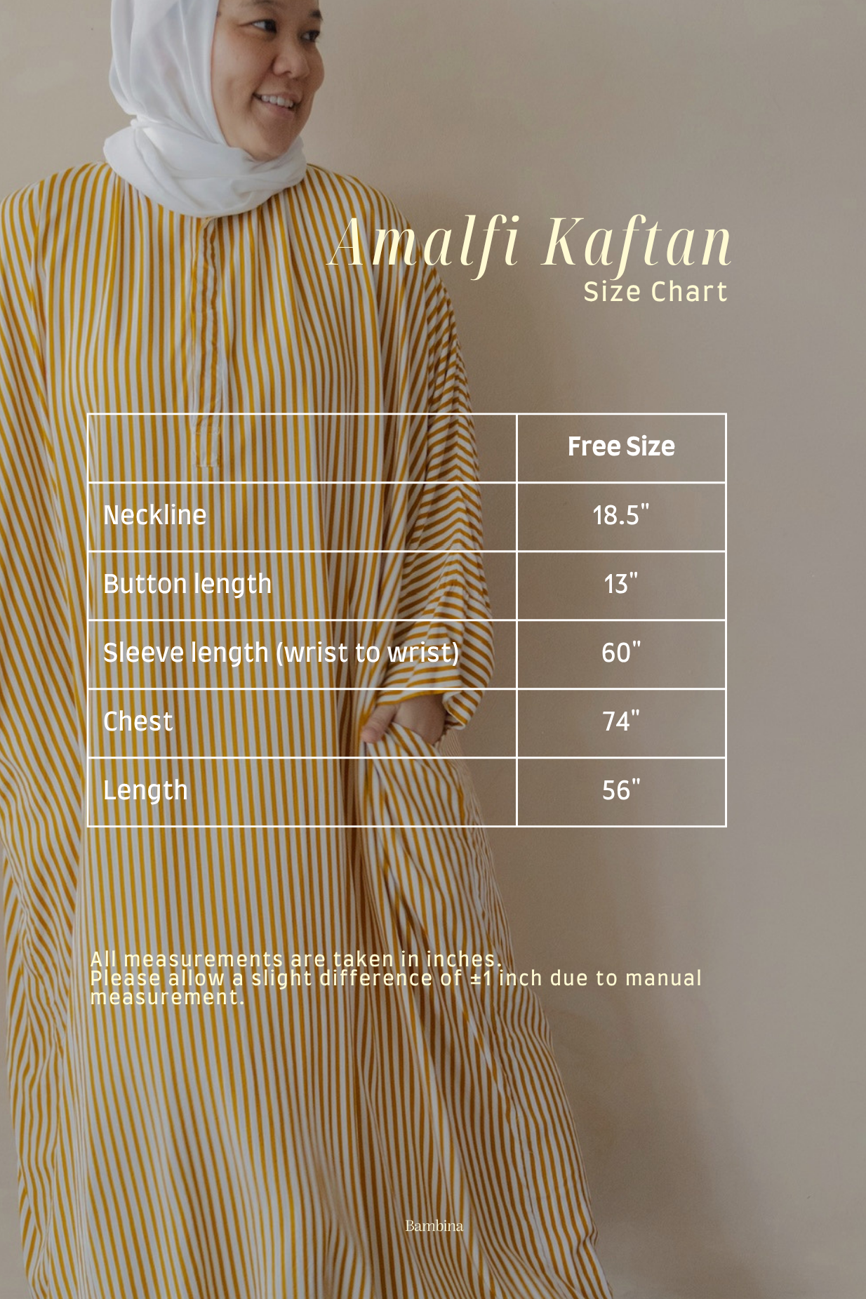 Amalfi Kaftan in O Live You