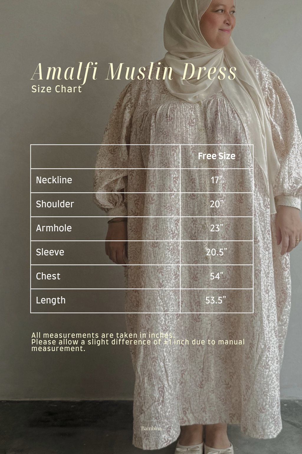 Amalfi Muslin Dress in Mono Garden