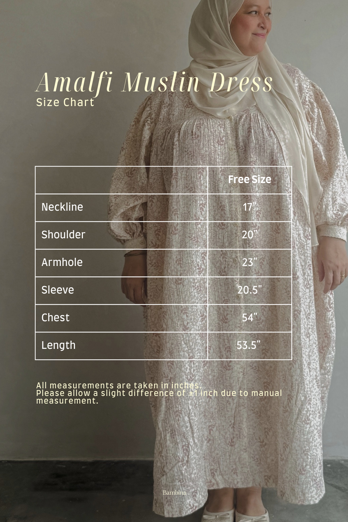 Amalfi Muslin Dress in Mono Garden – Bambina