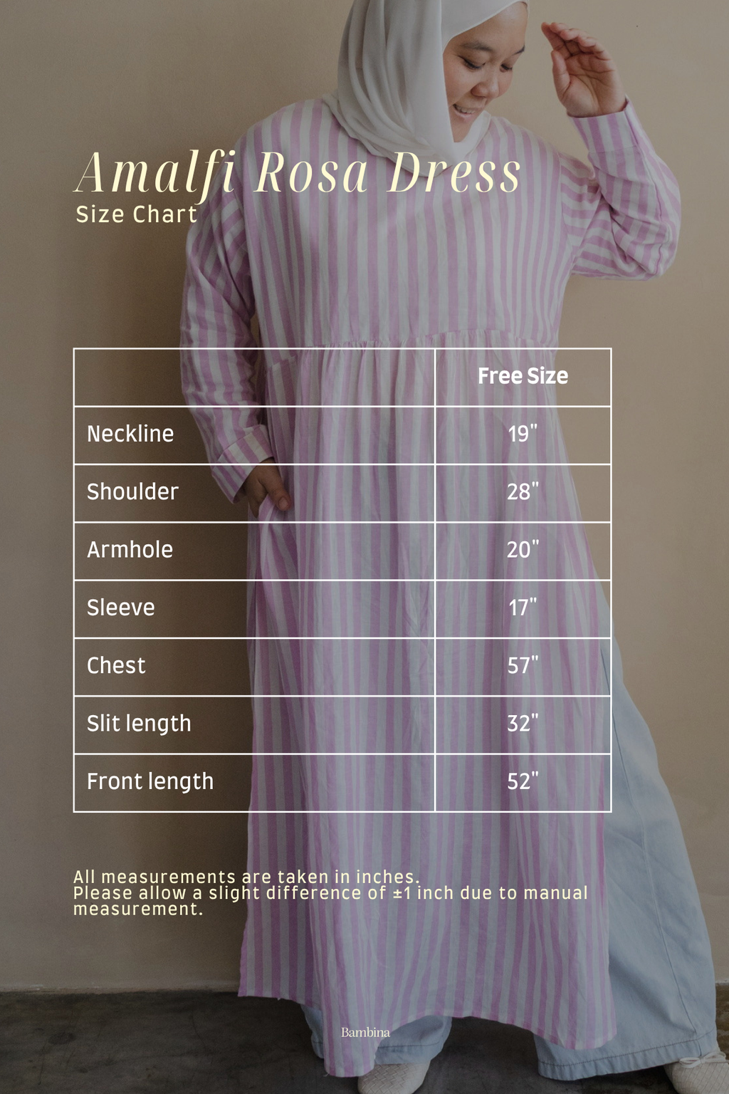 Amalfi Rosa Dress