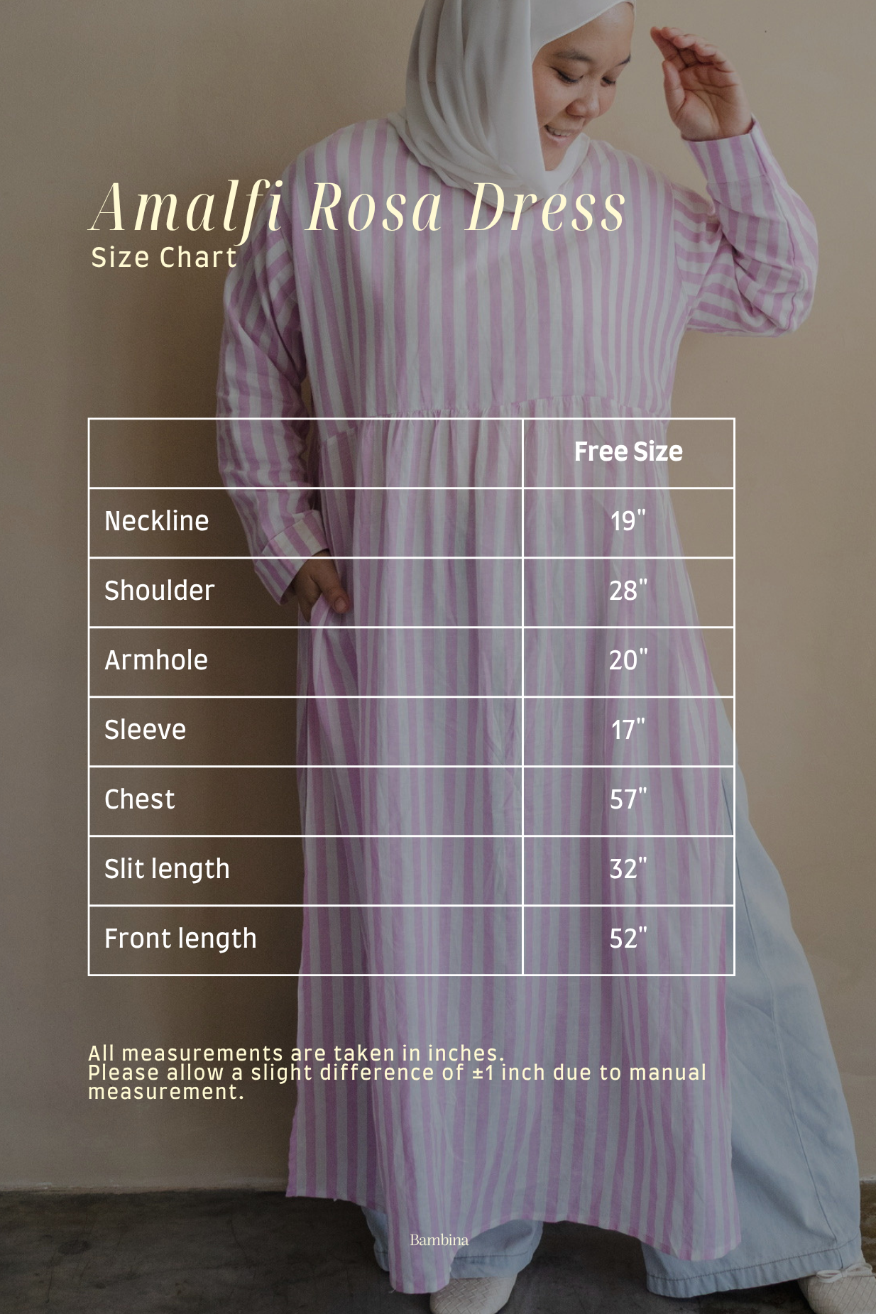 Amalfi Rosa Dress