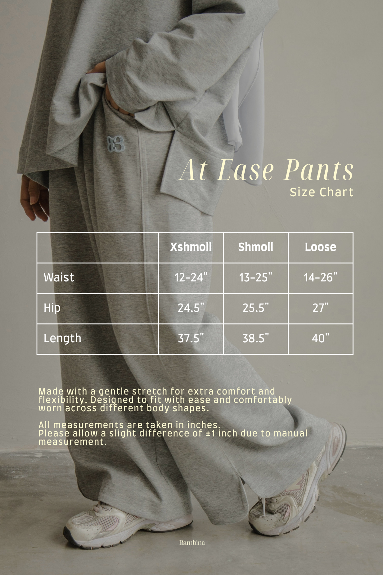 At Ease Pants in Sky Blue