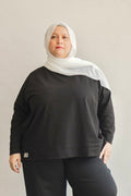 At Ease Tee in Black