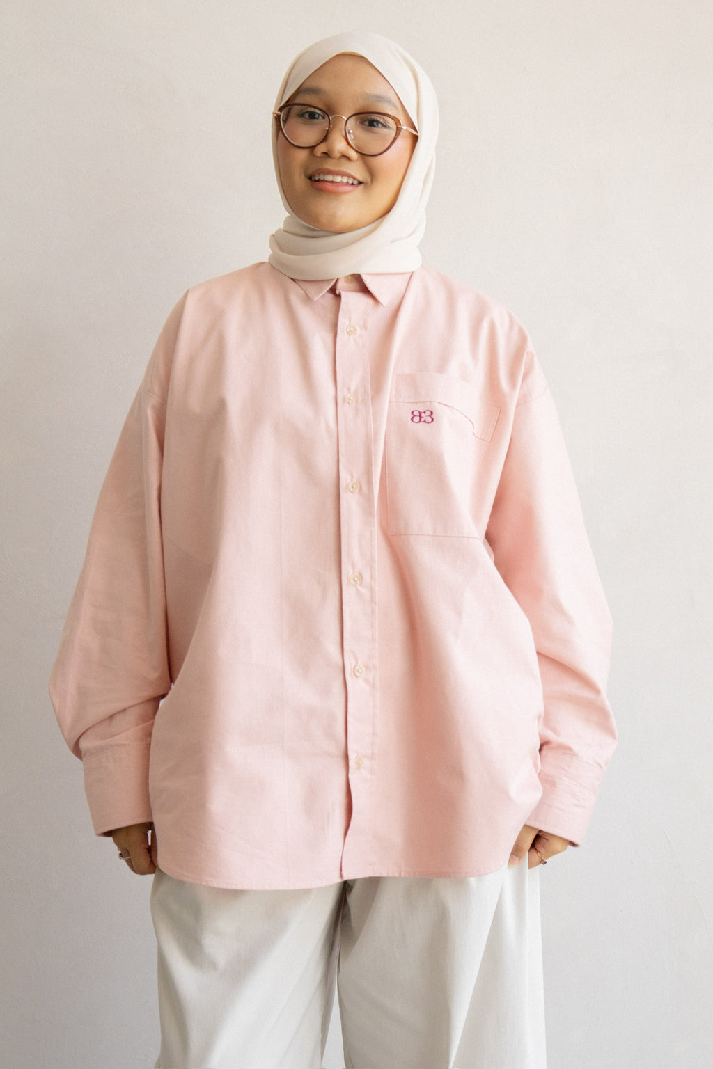 Weekender Shirt in Blush
