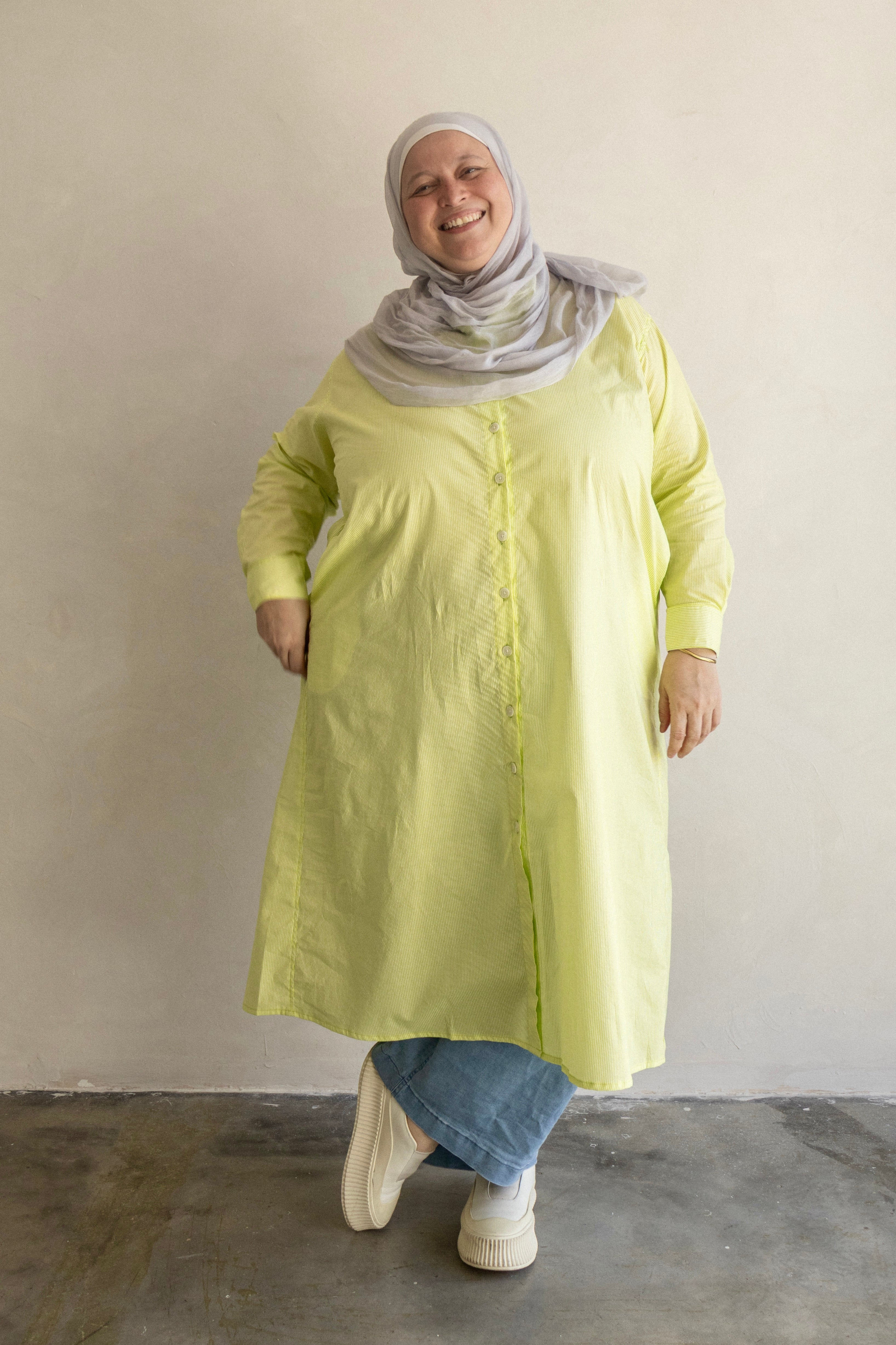 Weekender Tunic in Lime