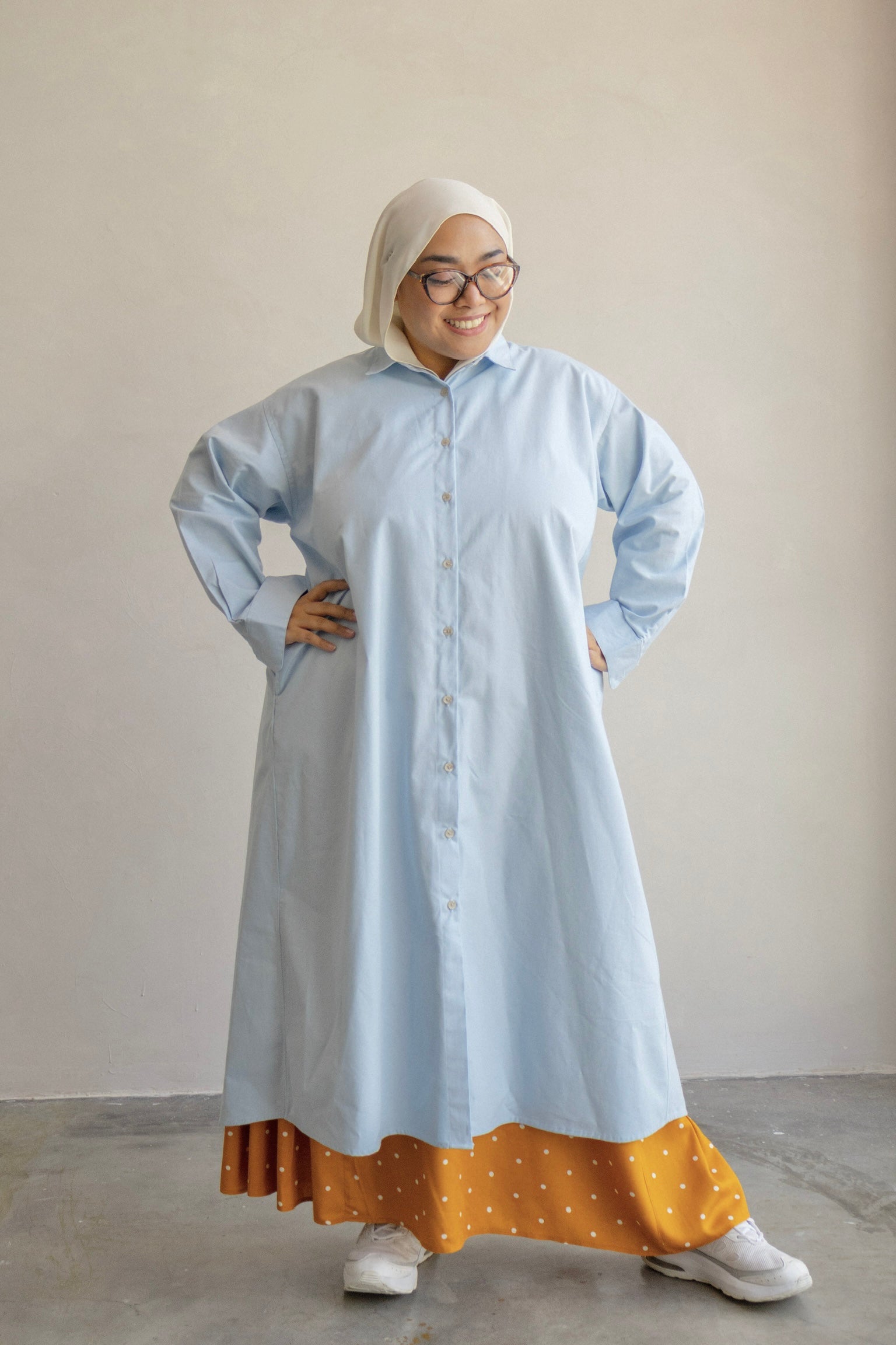 Weekender Tunic in Sky