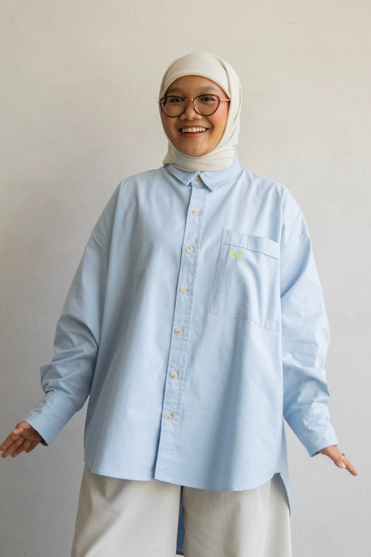 Weekender Shirt in Sky