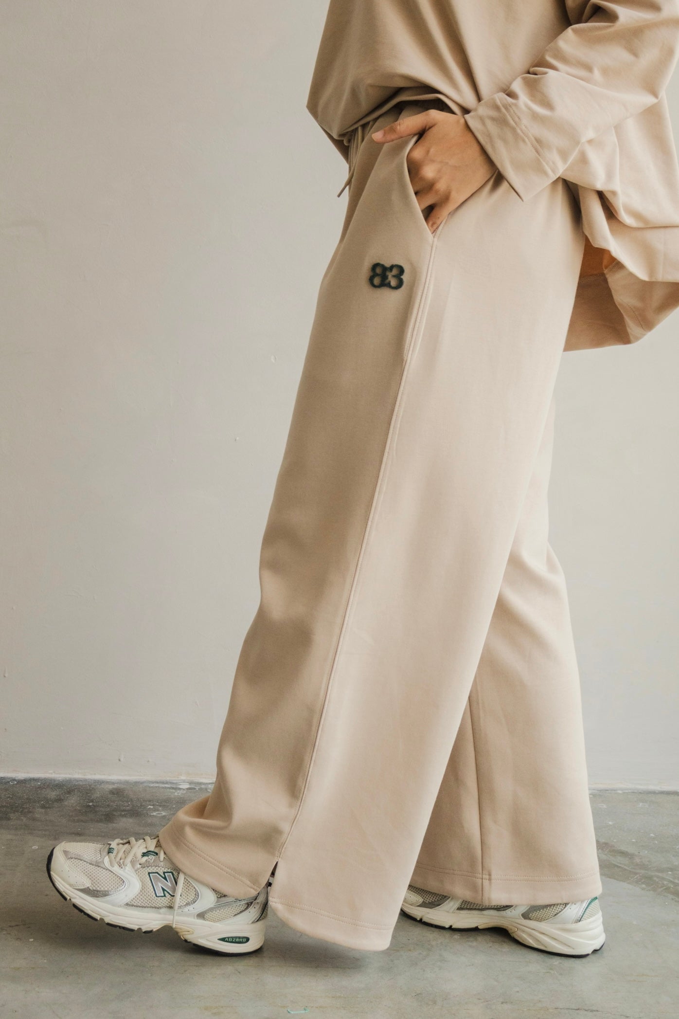 At Ease Pants in Nude