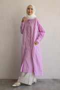 Weekender Tunic in Fuschia