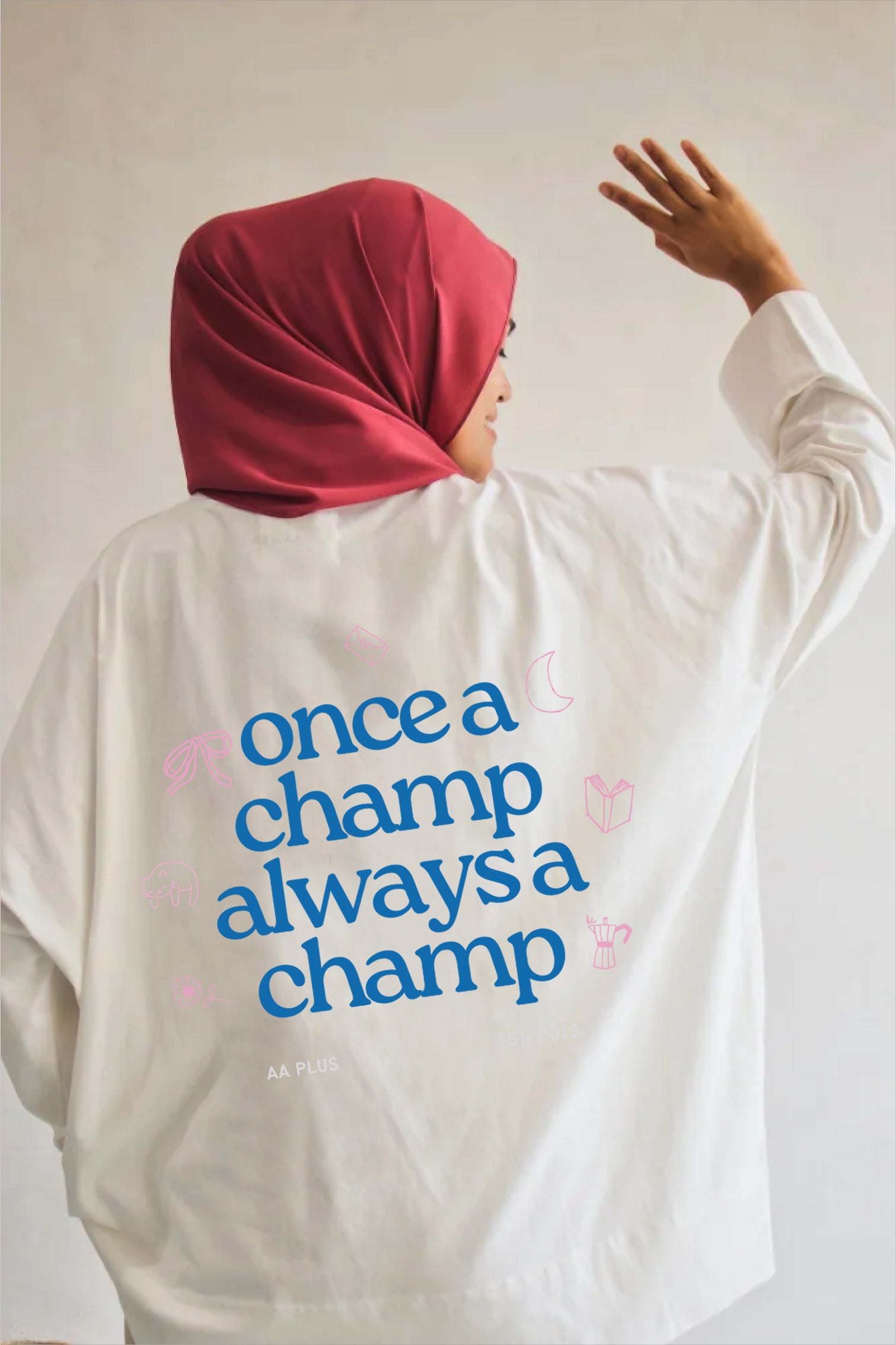 The Everyday Champ Tee (PRE-ORDER)