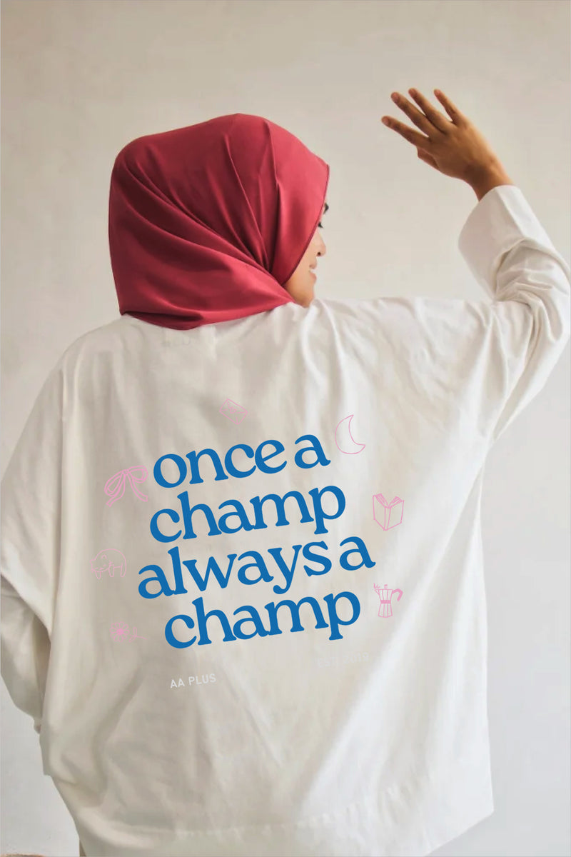 The Everyday Champ Tee (PRE-ORDER)