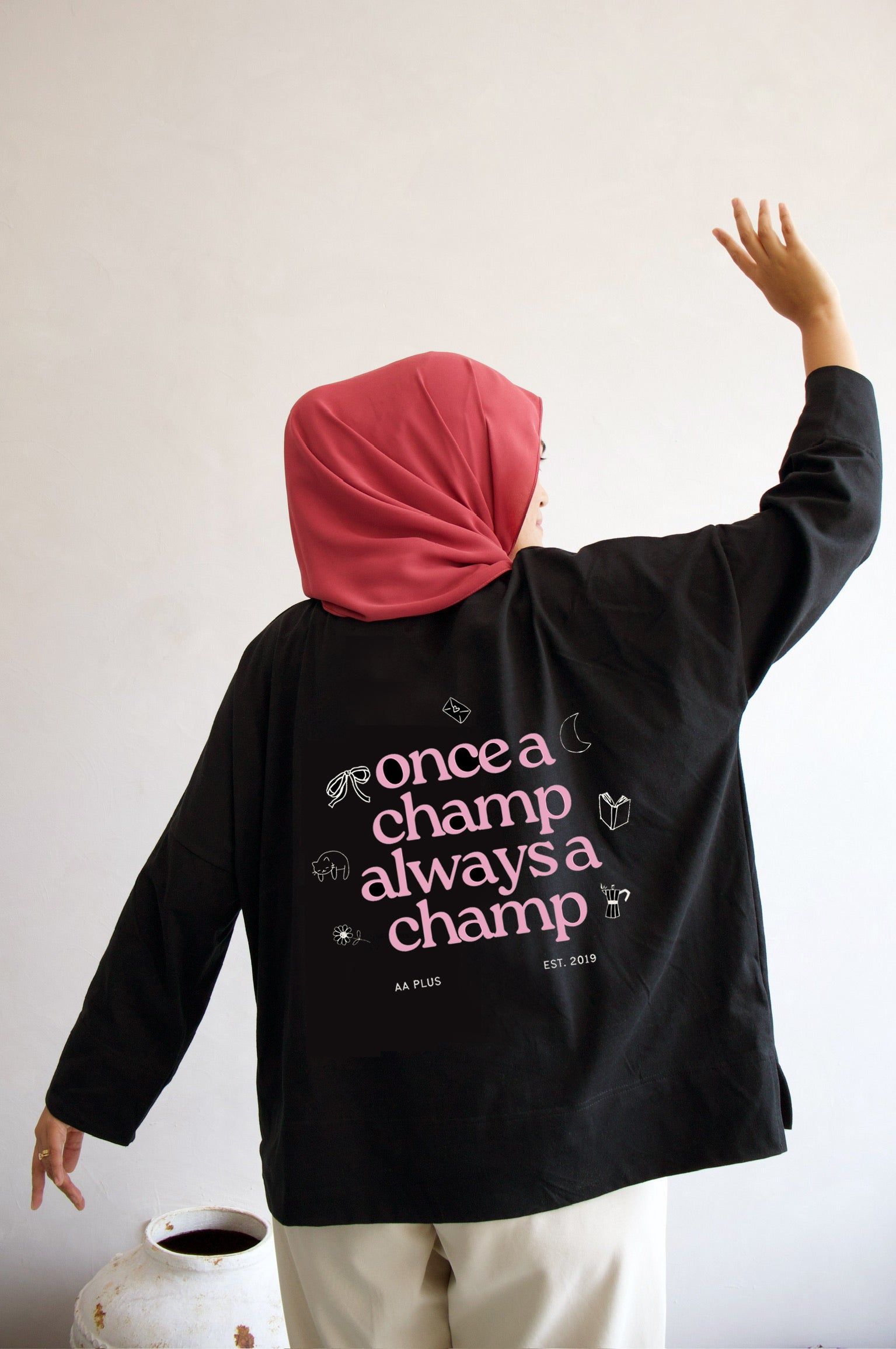 The Everyday Champ Tee (PRE-ORDER)