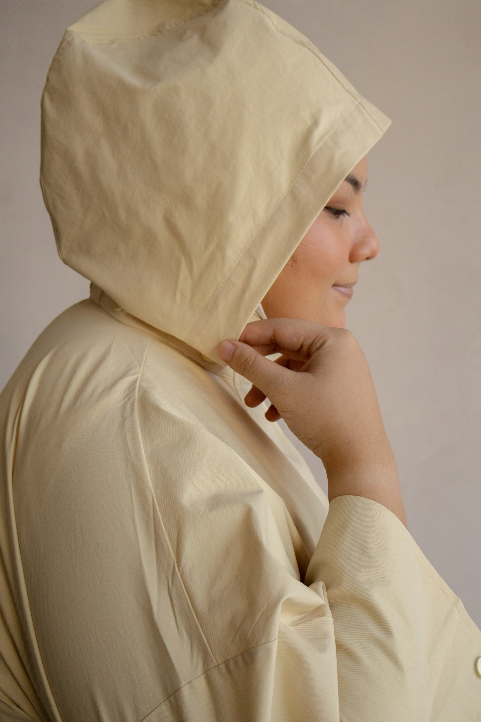 Outer Comfort Jacket in Banana Pudding