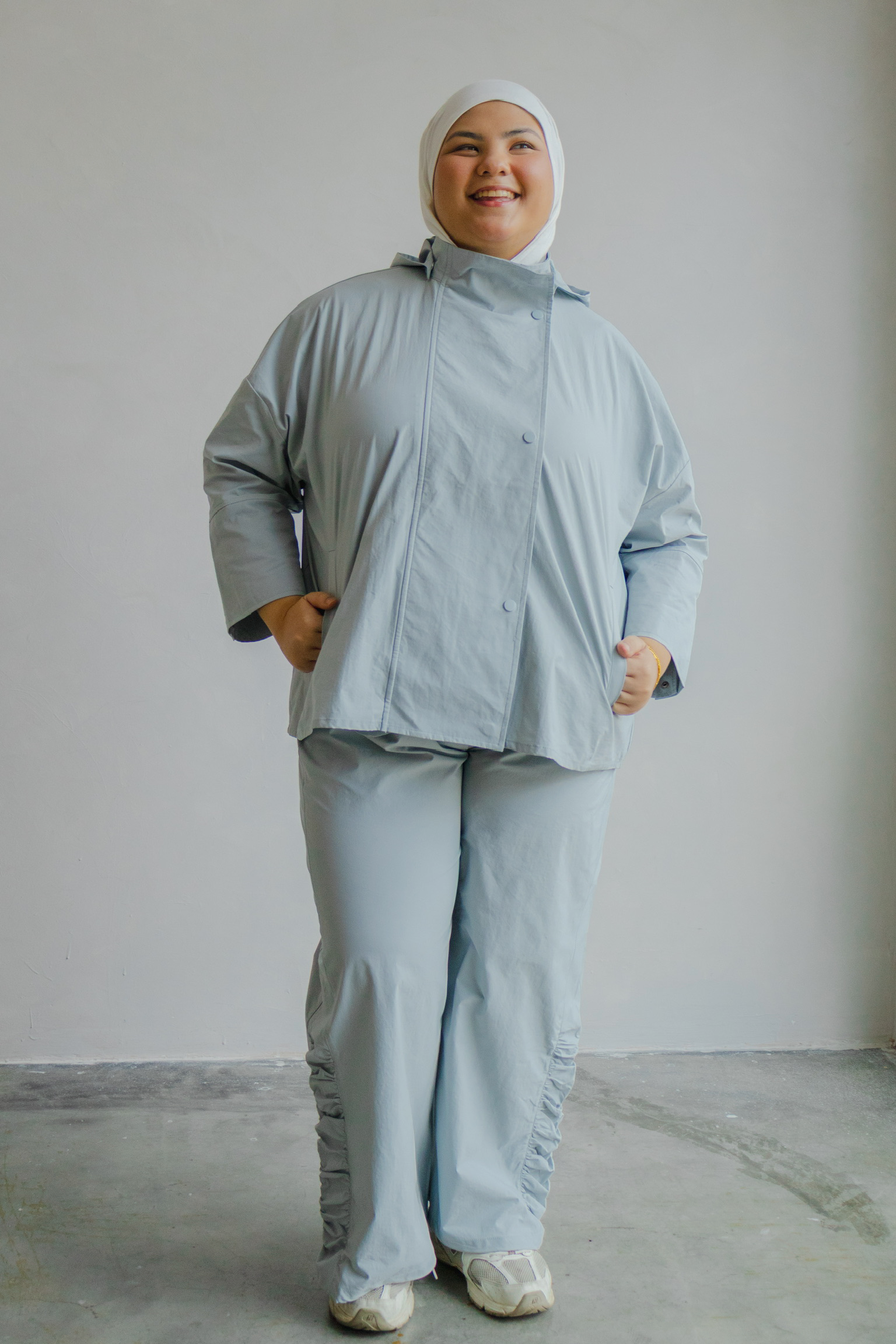 Outer Comfort Jacket in Bluetiful