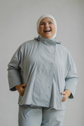 Outer Comfort Jacket in Bluetiful