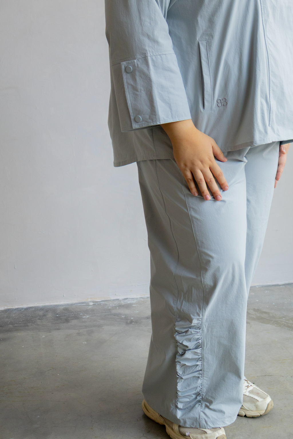 Outer Comfort Pants in Bluetiful