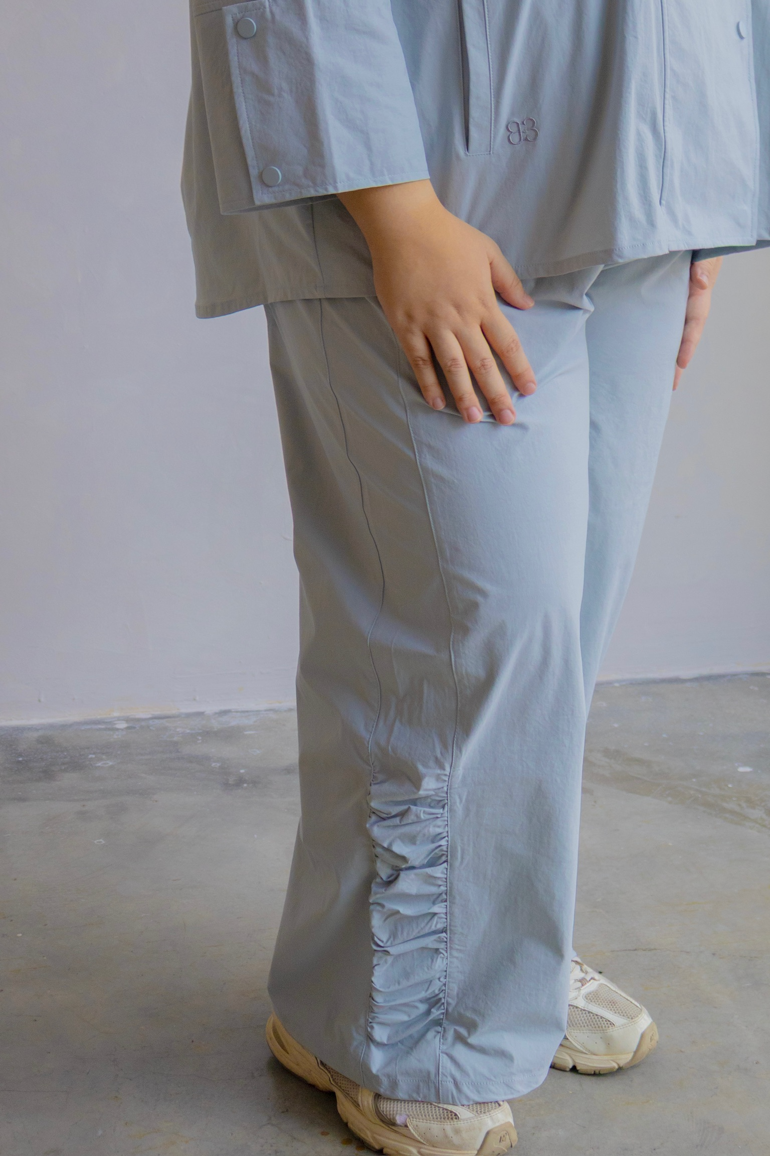 Outer Comfort Pants in Bluetiful
