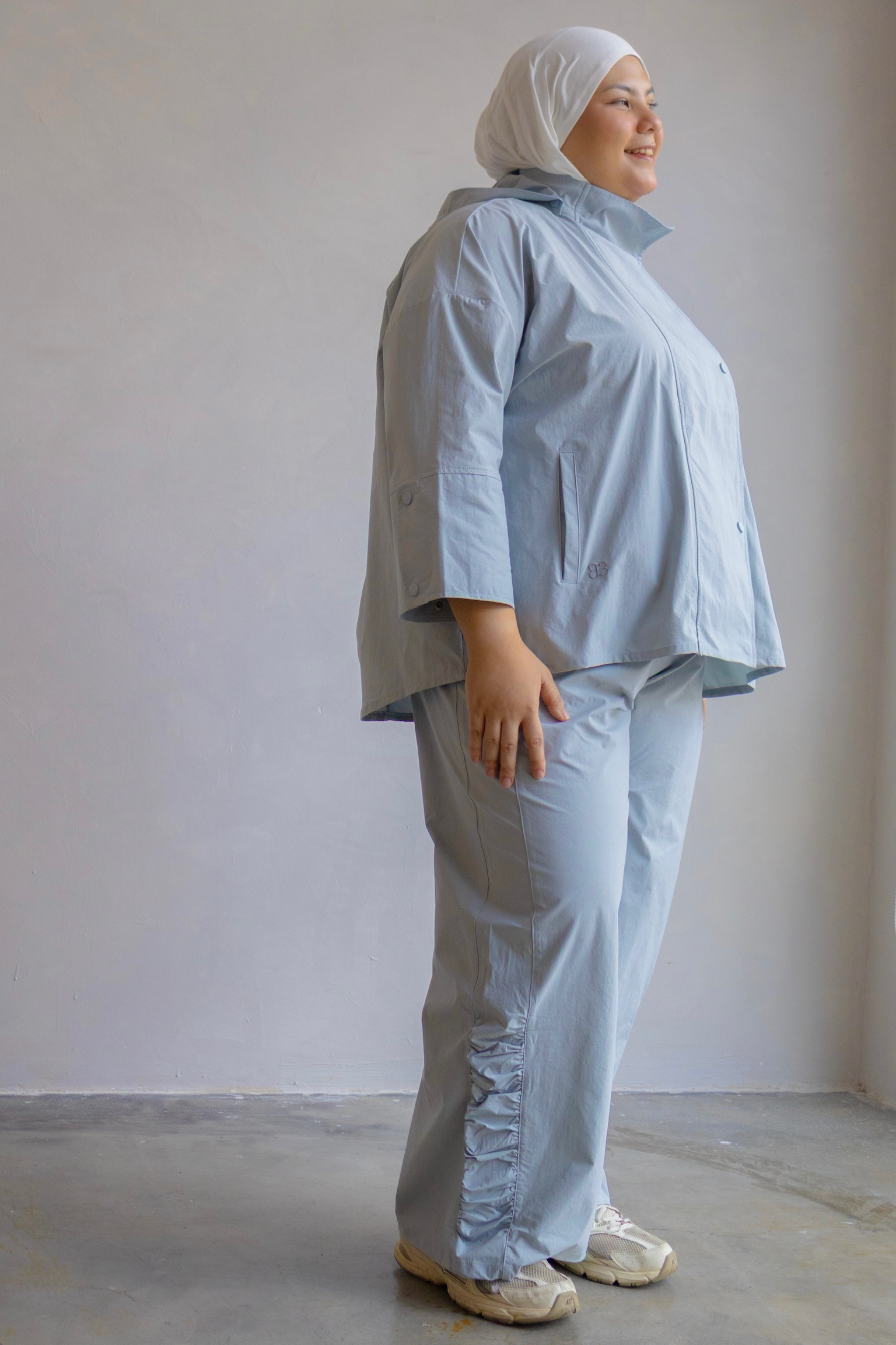 Outer Comfort Pants in Bluetiful