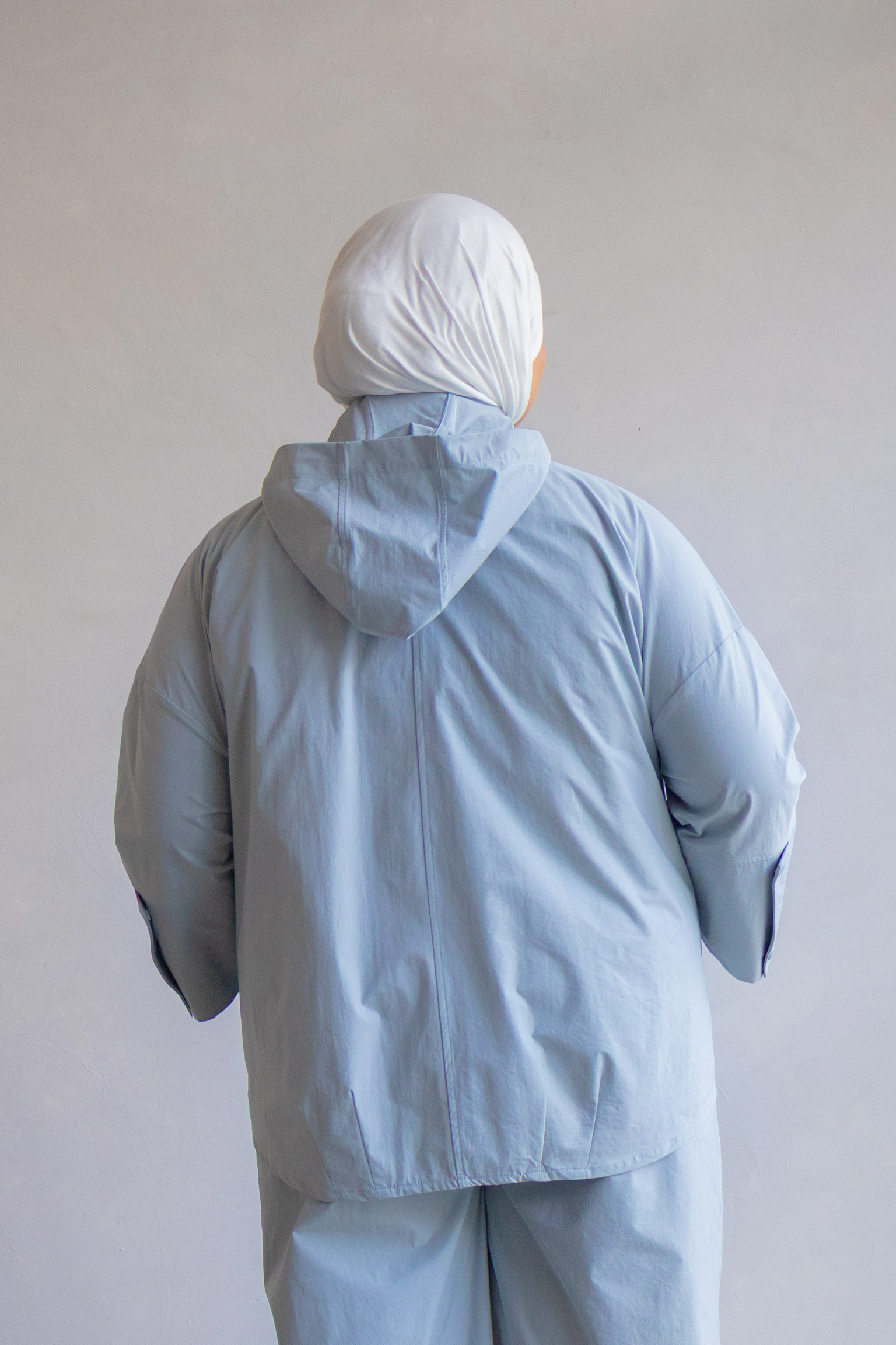 Outer Comfort Jacket in Bluetiful