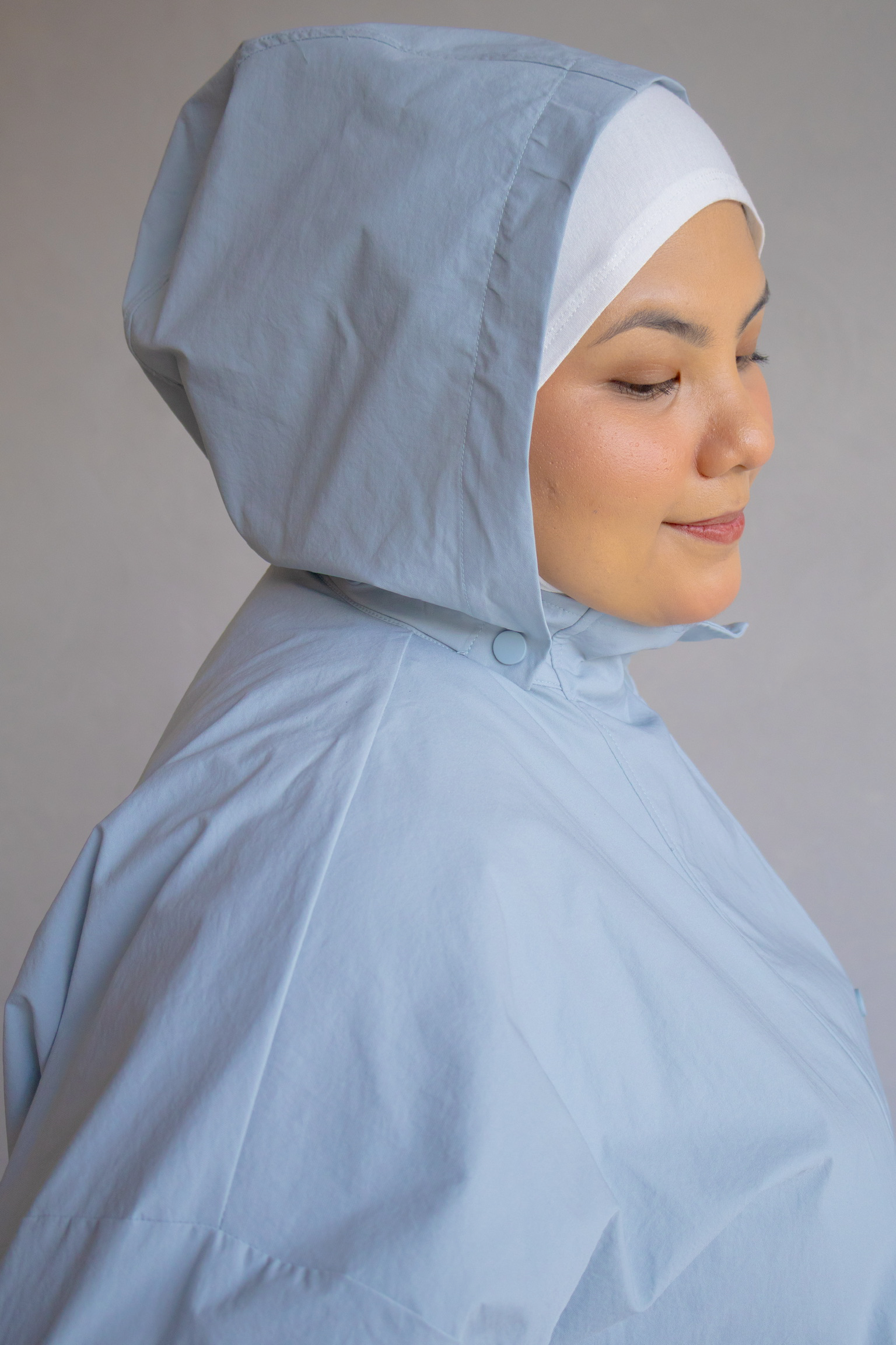 Outer Comfort Jacket in Bluetiful