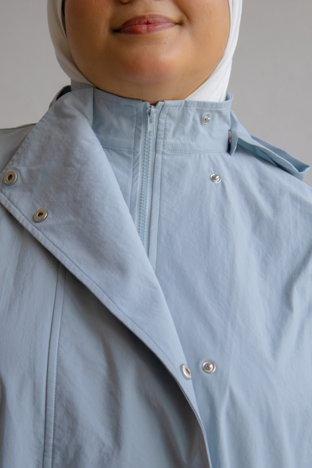 Outer Comfort Jacket in Bluetiful