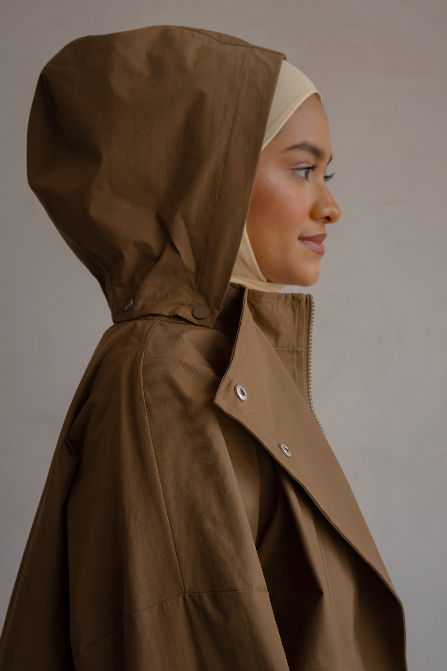 Outer Comfort Jacket in Barefoot