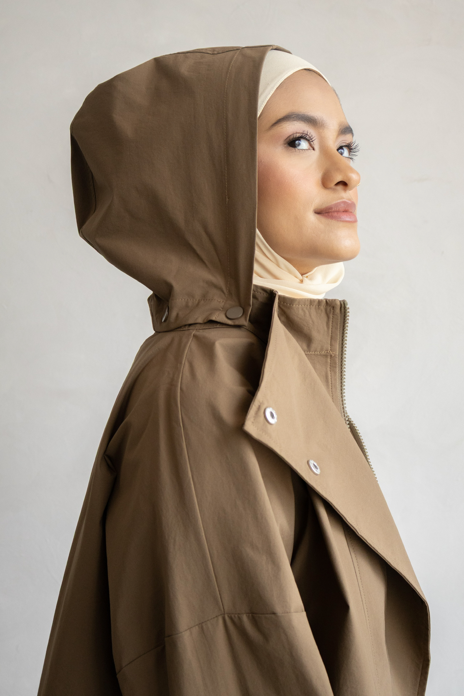 Outer Comfort Jacket in Barefoot