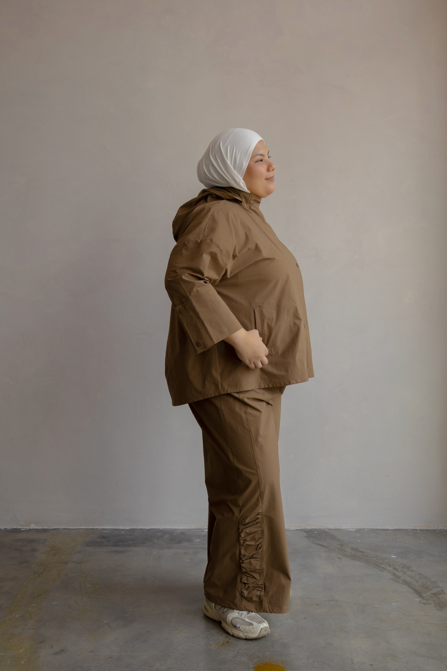 Outer Comfort Jacket in Barefoot
