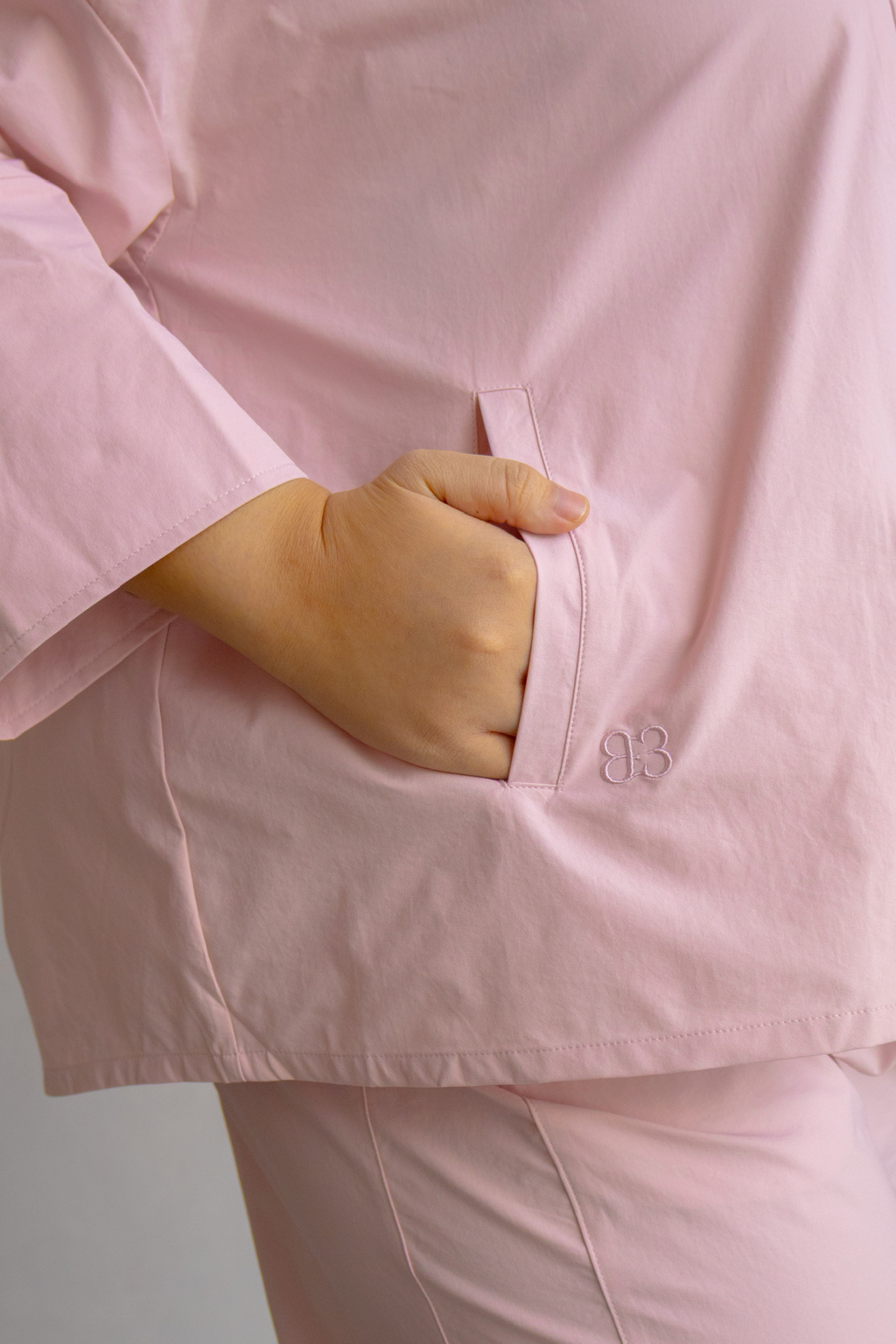 Outer Comfort Jacket in Pink Season