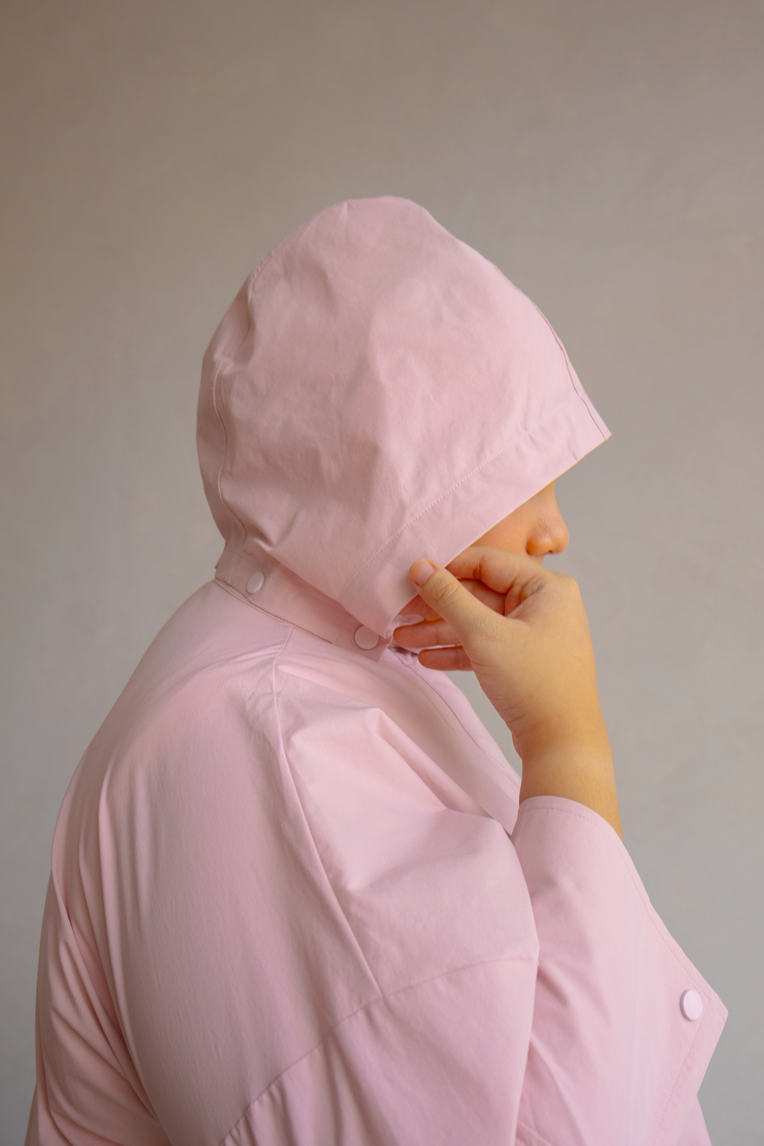 Outer Comfort Jacket in Pink Season