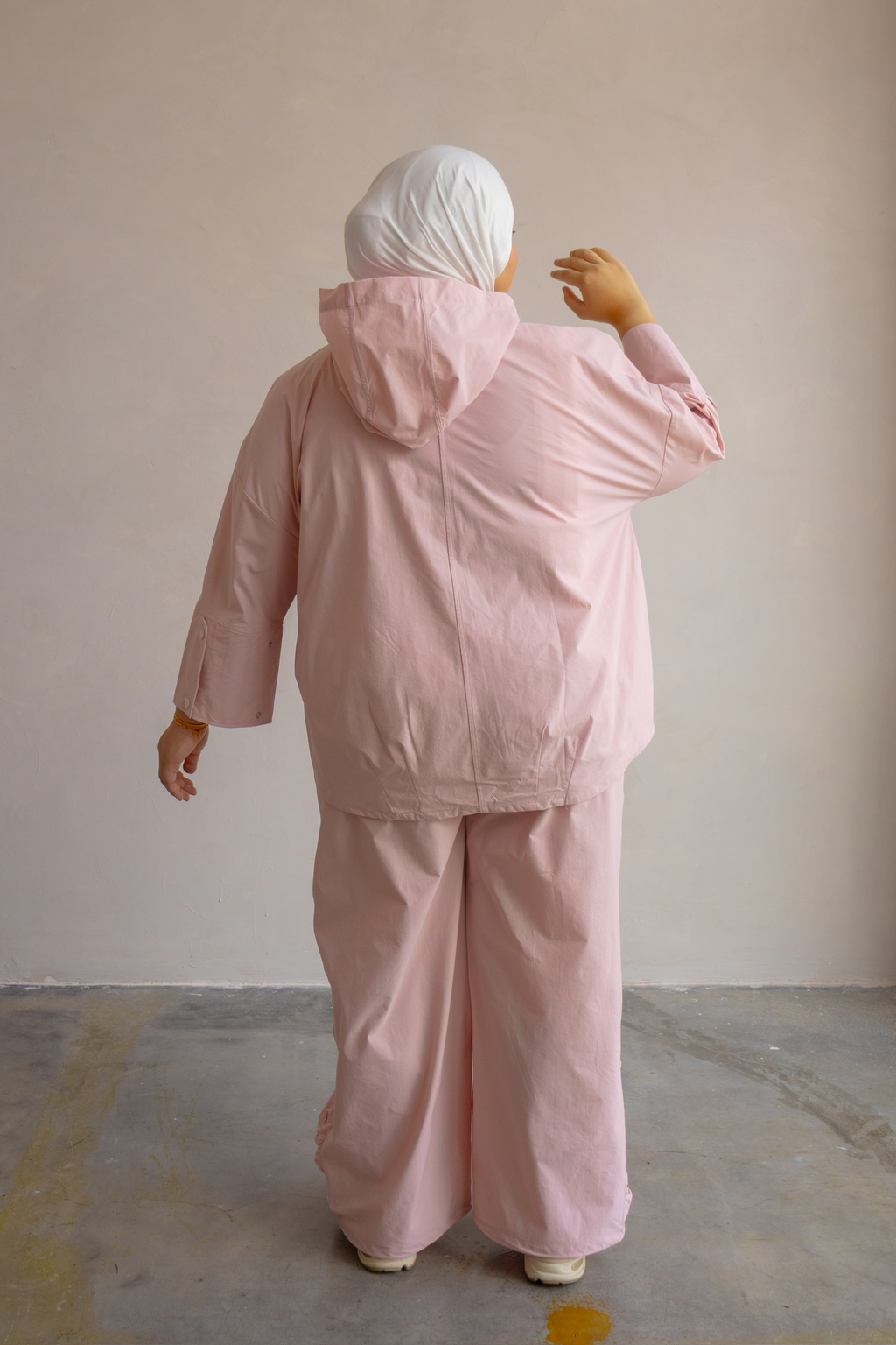 Outer Comfort Jacket in Pink Season