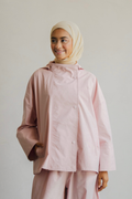 Outer Comfort Jacket in Pink Season
