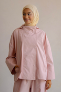 Outer Comfort Jacket in Pink Season