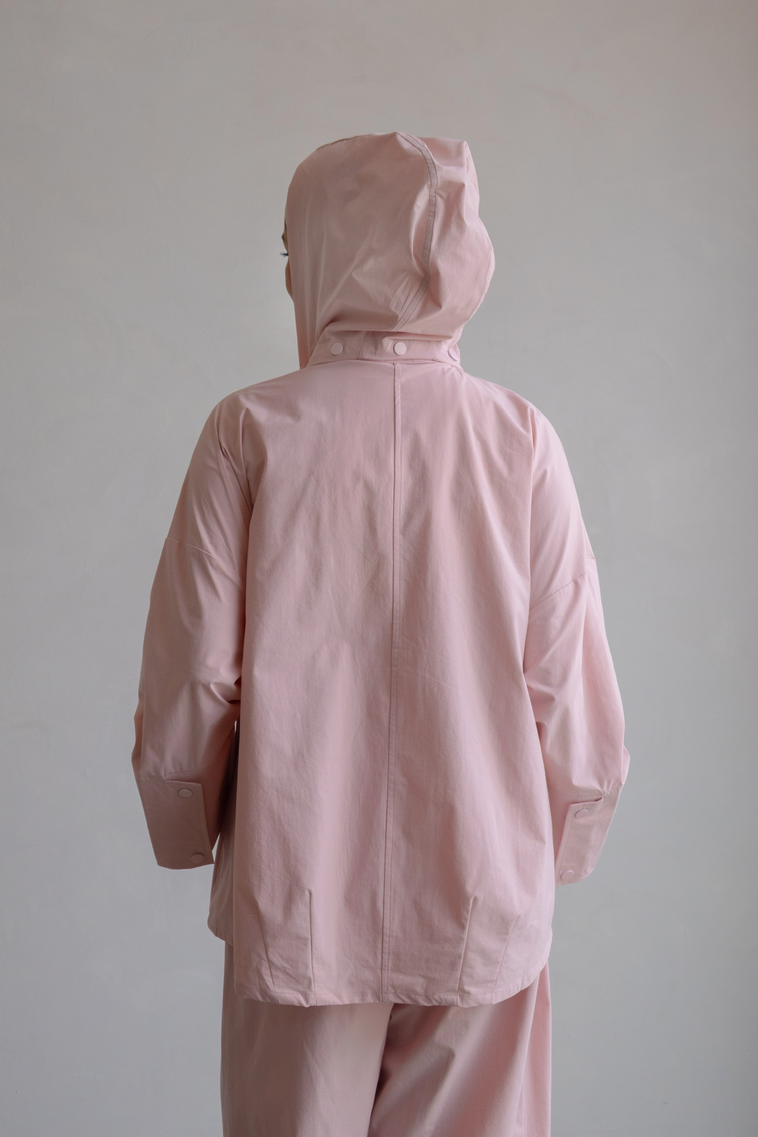 Outer Comfort Jacket in Pink Season